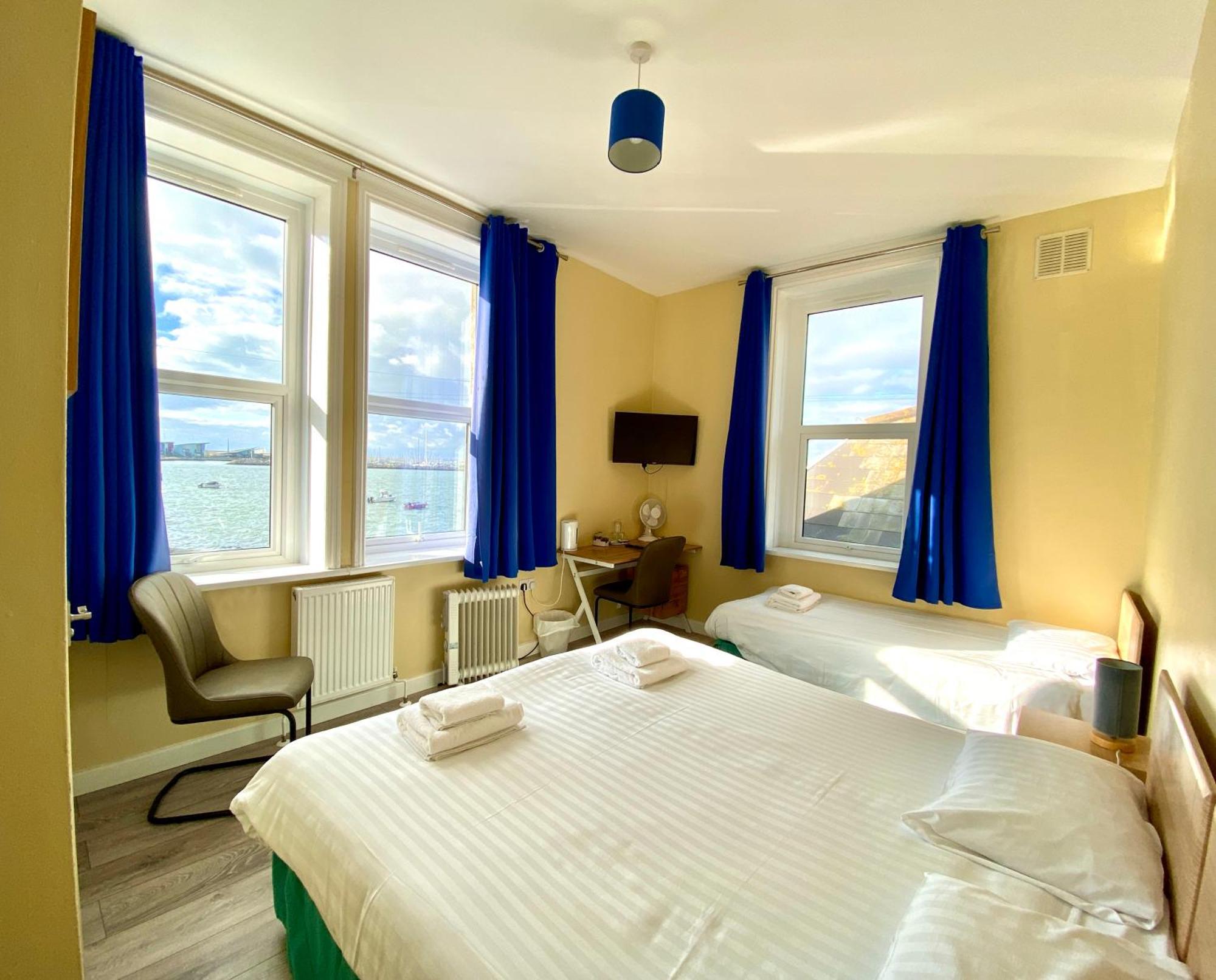 Hotel The Aqua Portland Pokoj fotografie