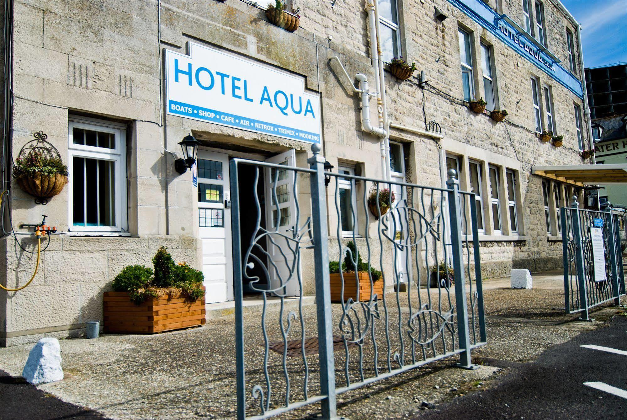 Hotel The Aqua Portland Exteriér fotografie