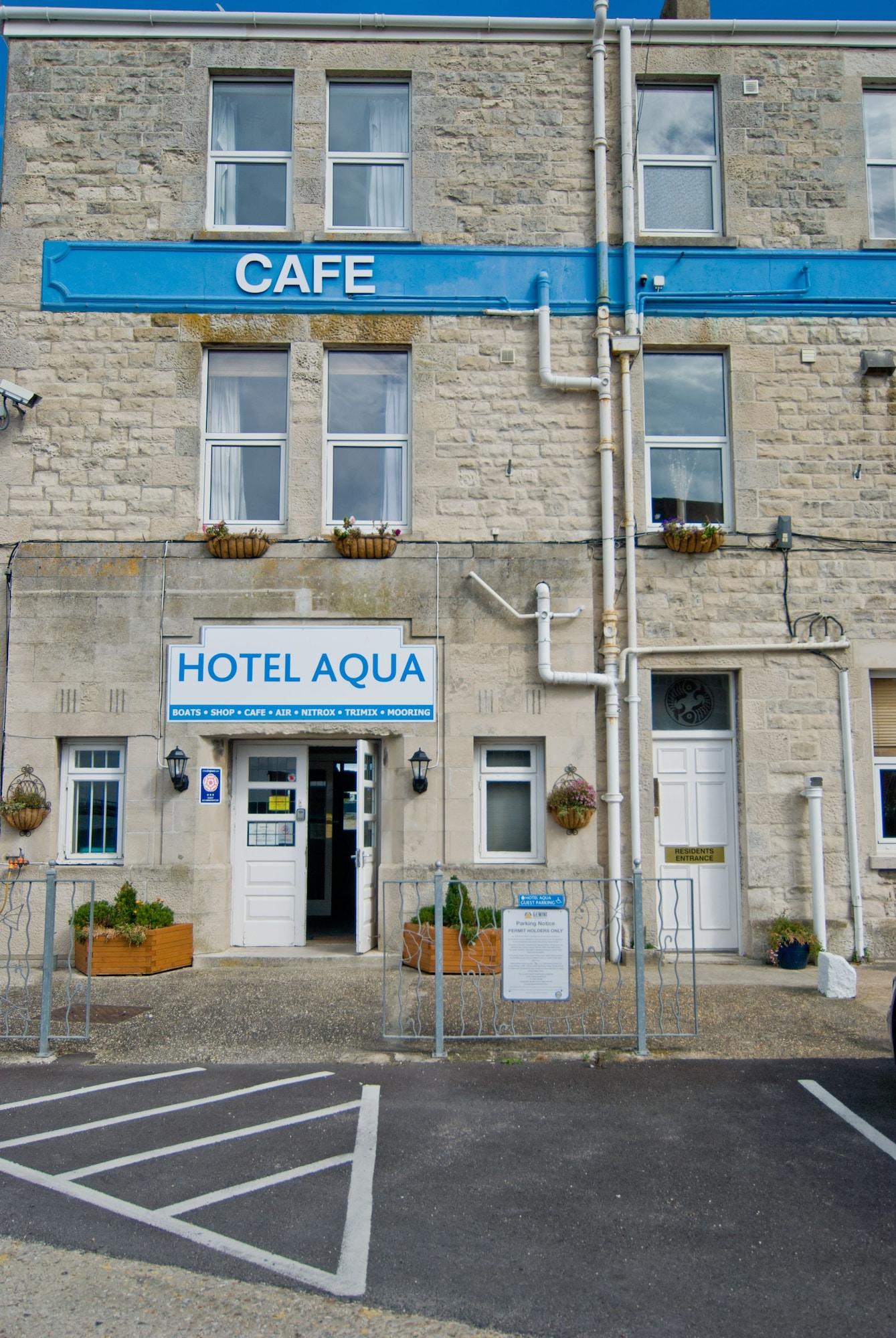 Hotel The Aqua Portland Exteriér fotografie